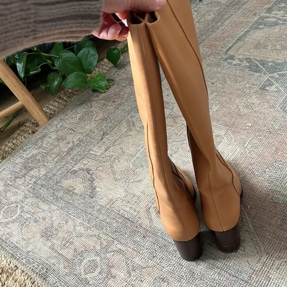 J. Crew Camel Heeled Boots - Picture 7 of 11